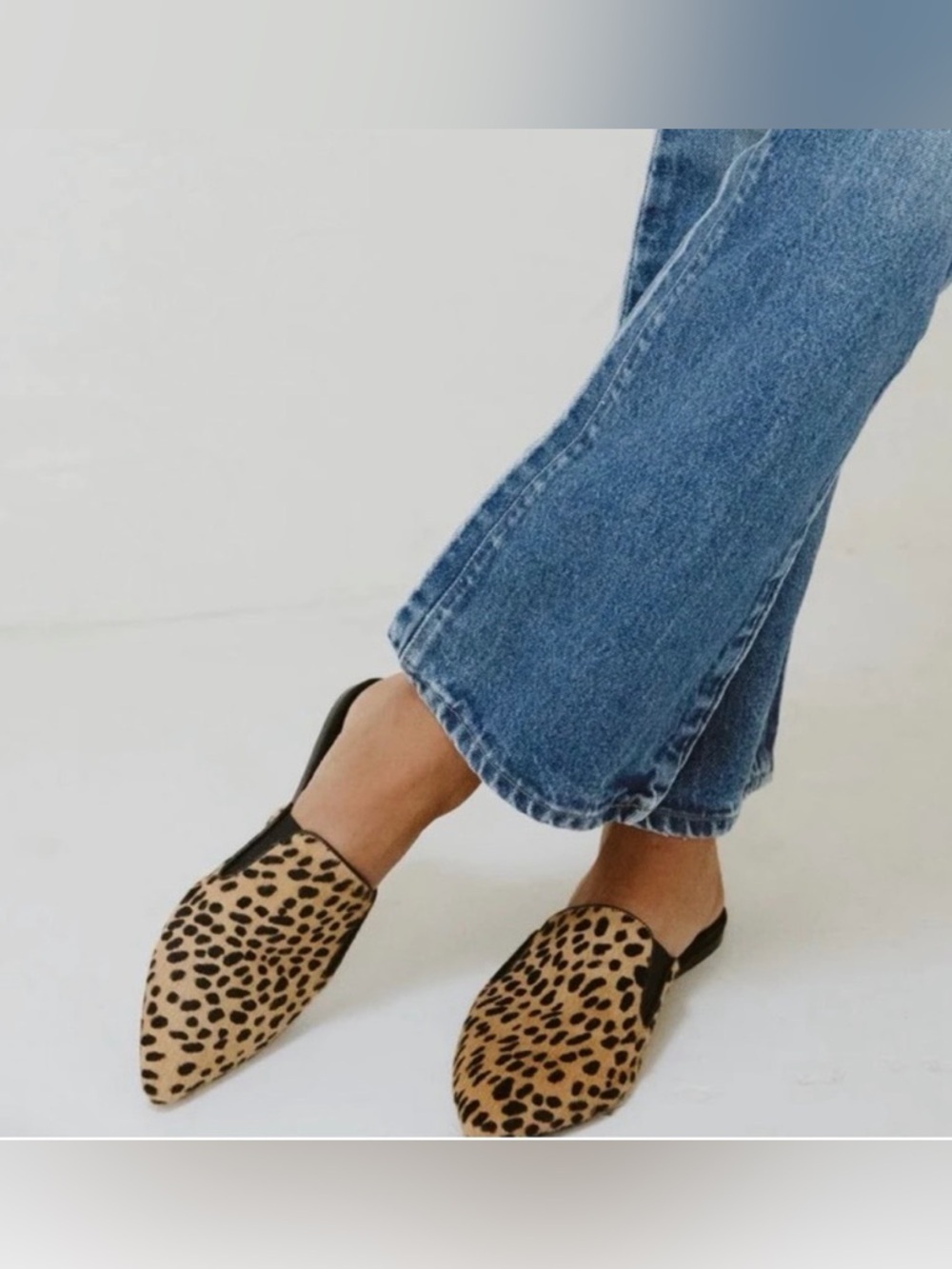 Jenni Kayne Pony Hair Mule